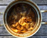 ▲山ごはん▲牡蠣缶で土手鍋作り方6写真
