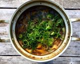 ▲山ごはん▲牡蠣缶で土手鍋作り方7写真