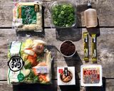 ▲山ごはん▲牡蠣缶で土手鍋作り方8写真