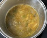 ☆鍋物煮物で残ったスープの賄いメシ☆作り方1写真
