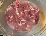 甘酢餡の酢豚 8人前作り方1写真