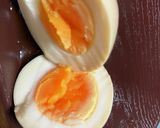 簡単♬ゆでたまごをポン♬つけたまご☆作り方9写真