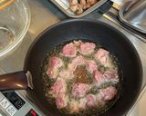 甘酢餡の酢豚 8人前作り方4写真