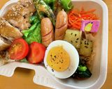 照り焼き弁当☆。.:＊・゜作り方1写真