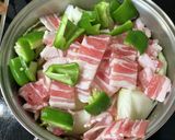 ☆鍋物煮物で残ったスープの賄いメシ☆作り方7写真