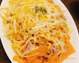 簡単！にんじんのチーズパスタ作り方6写真