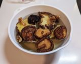 しいたけ香る♡炊き込みご飯作り方1写真