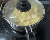 ☆鍋物煮物で残ったスープの賄いメシ☆作り方13写真