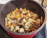 しいたけ香る♡炊き込みご飯作り方5写真