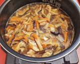 しいたけ香る♡炊き込みご飯作り方7写真