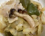 ☆鍋物煮物で残ったスープの賄いメシ☆作り方14写真
