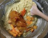 ♡干柿と柿のパウンドケーキ作り方7写真