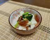干し柿とかぶの浅漬け作り方7写真