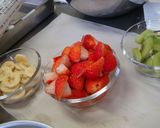 簡単！フルーツロールケーキ＊作り方6写真