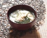 スピード餃子スープ作り方3写真