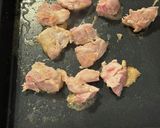 鶏と野菜のぎゅうぎゅう焼き♡晩酌のお供作り方3写真