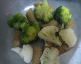 卵白消費☆めちゃ簡単！！ふわふわグラタン作り方1写真