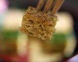 ジューシーなひき肉です！松風焼き作り方9写真