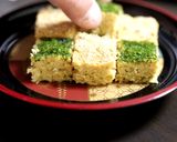 ジューシーなひき肉です！松風焼き作り方8写真
