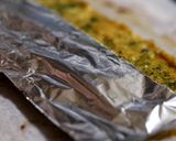 ジューシーなひき肉です！松風焼き作り方6写真