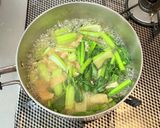 ムスリムも食べられる！小松菜の煮浸し作り方4写真