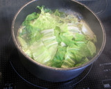簡単。 やみつき白菜胡椒鍋作り方5写真