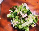 給食の大根とハムのサラダ作り方3写真