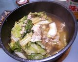 簡単。 やみつき白菜胡椒鍋作り方6写真