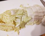 簡単！大盛り野菜の煮込みラーメン風独り鍋作り方2写真