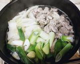 簡単！大盛り野菜の煮込みラーメン風独り鍋作り方4写真