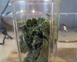 ブレンダーで♪栄養満点ケールオートミル作り方1写真