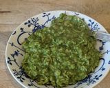 ブレンダーで♪栄養満点ケールオートミル作り方6写真
