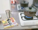 肉団子とキャベツの和風グラタン作り方1写真
