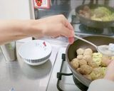 肉団子とキャベツの和風グラタン作り方4写真
