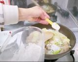 肉団子とキャベツの和風グラタン作り方6写真