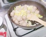 肉団子とキャベツの和風グラタン作り方7写真