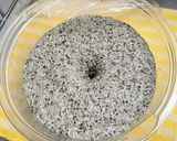 黒ゴマパン(アーモンドミルク)作り方5写真