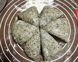 黒ゴマパン(アーモンドミルク)作り方6写真