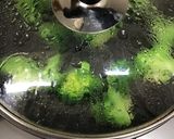 食日記/ベーコンと焼きブロッコリー作り方5写真