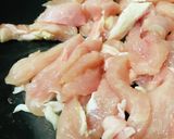 市販サラダ●チキン＆アボカドの温サラダ作り方1写真