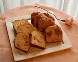 ♡干柿と柿のパウンドケーキ作り方12写真