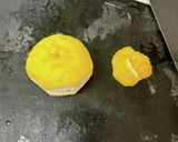 焼きカブと生ハムの柚子カルパッチョ作り方1写真