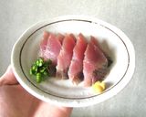 鰹(心臓 刺身 たたき 一夜干 南蛮漬)作り方6写真