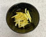 焼きカブと生ハムの柚子カルパッチョ作り方5写真