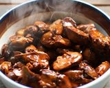 みつせ鶏レバーの生姜煮作り方2写真
