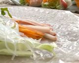 みつせ鶏と野菜の揚げ春巻き作り方4写真