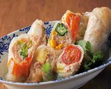 みつせ鶏と野菜の揚げ春巻き作り方5写真