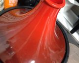 タジン鍋で✩.*˚大根とえのきのうま煮作り方3写真