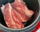 圧力鍋で煮豚作り方1写真