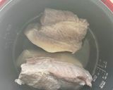 圧力鍋で煮豚作り方2写真